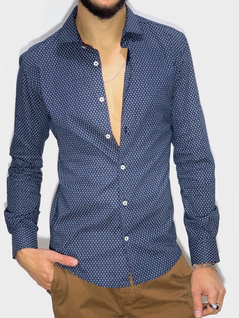 foto CAMICIA Slim fit blu