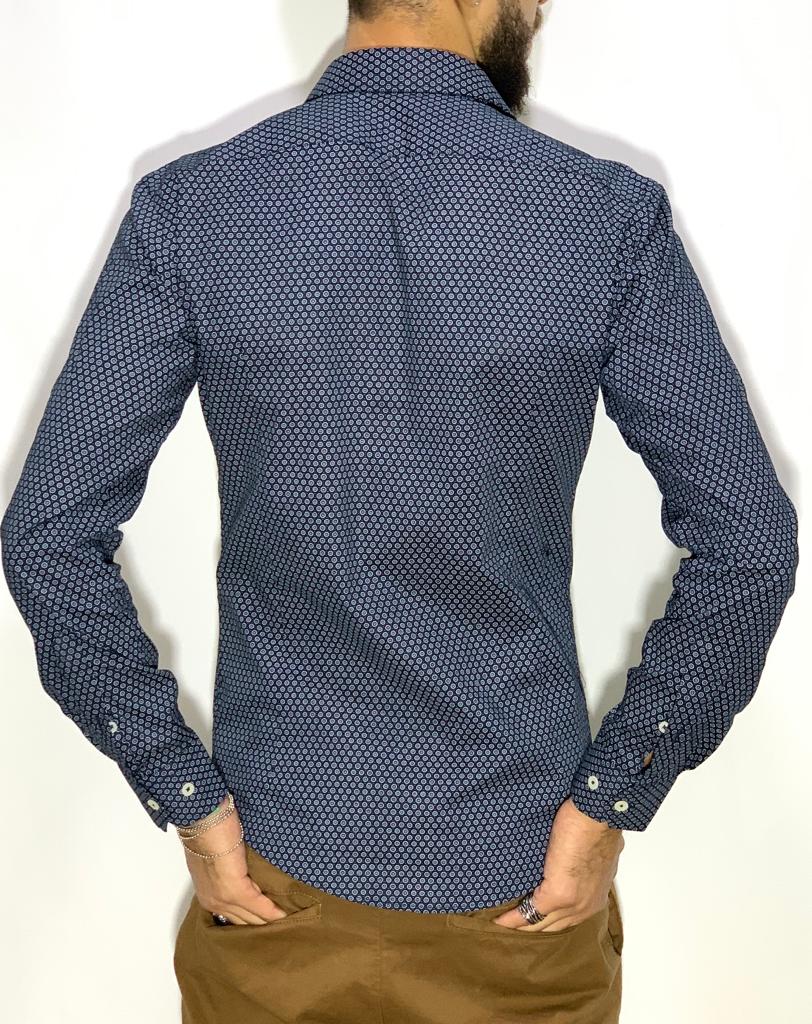 foto CAMICIA Slim fit blu