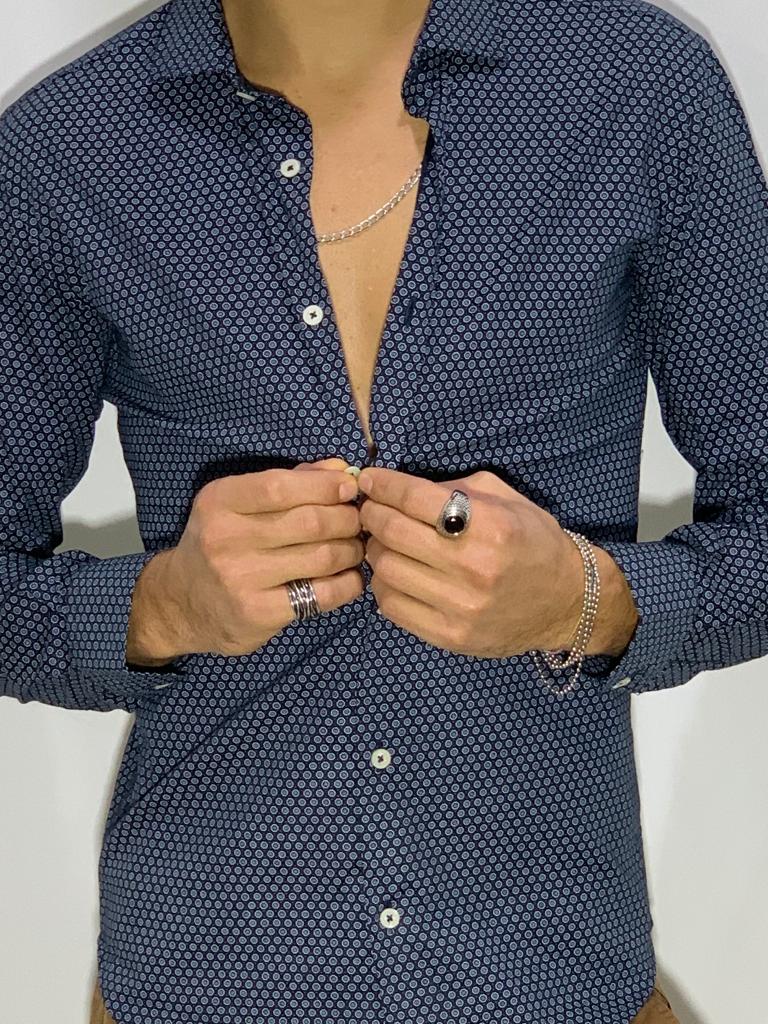 foto CAMICIA Slim fit blu