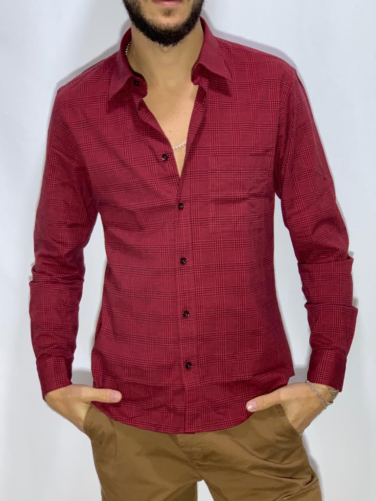 CAMICIA QUADRI slim