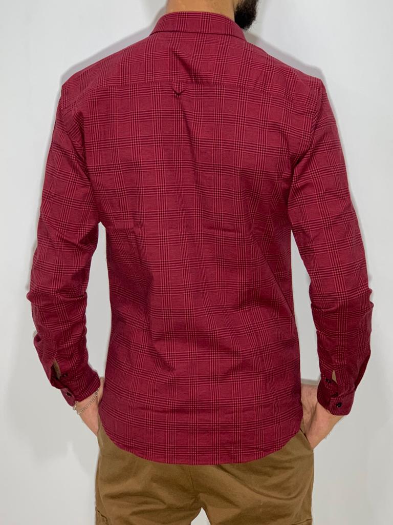 foto CAMICIA QUADRI slim