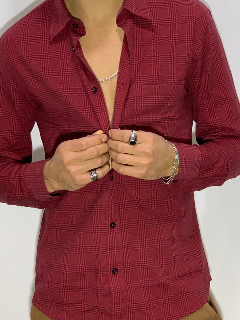 foto CAMICIA QUADRI slim