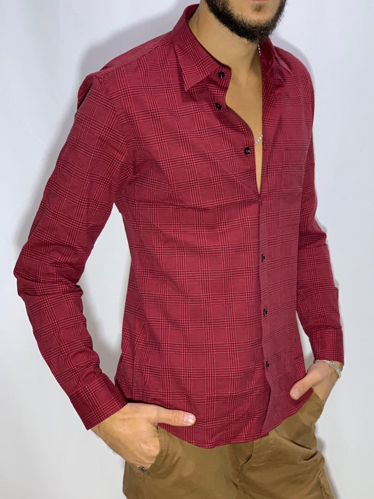 foto CAMICIA QUADRI slim