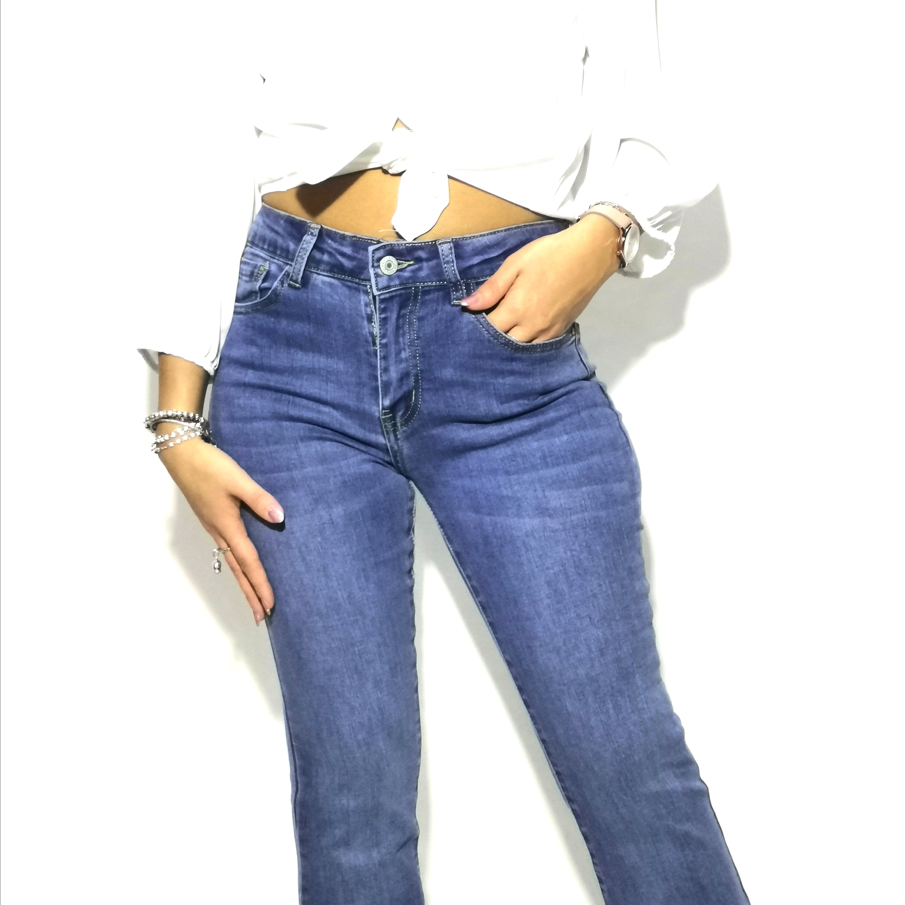 Donna Abbigliamento da Jeans da Jeans a zampa delefante Jeans lexa-sky-high_pl204162hi5Pepe Jeans in Denim di colore Blu 