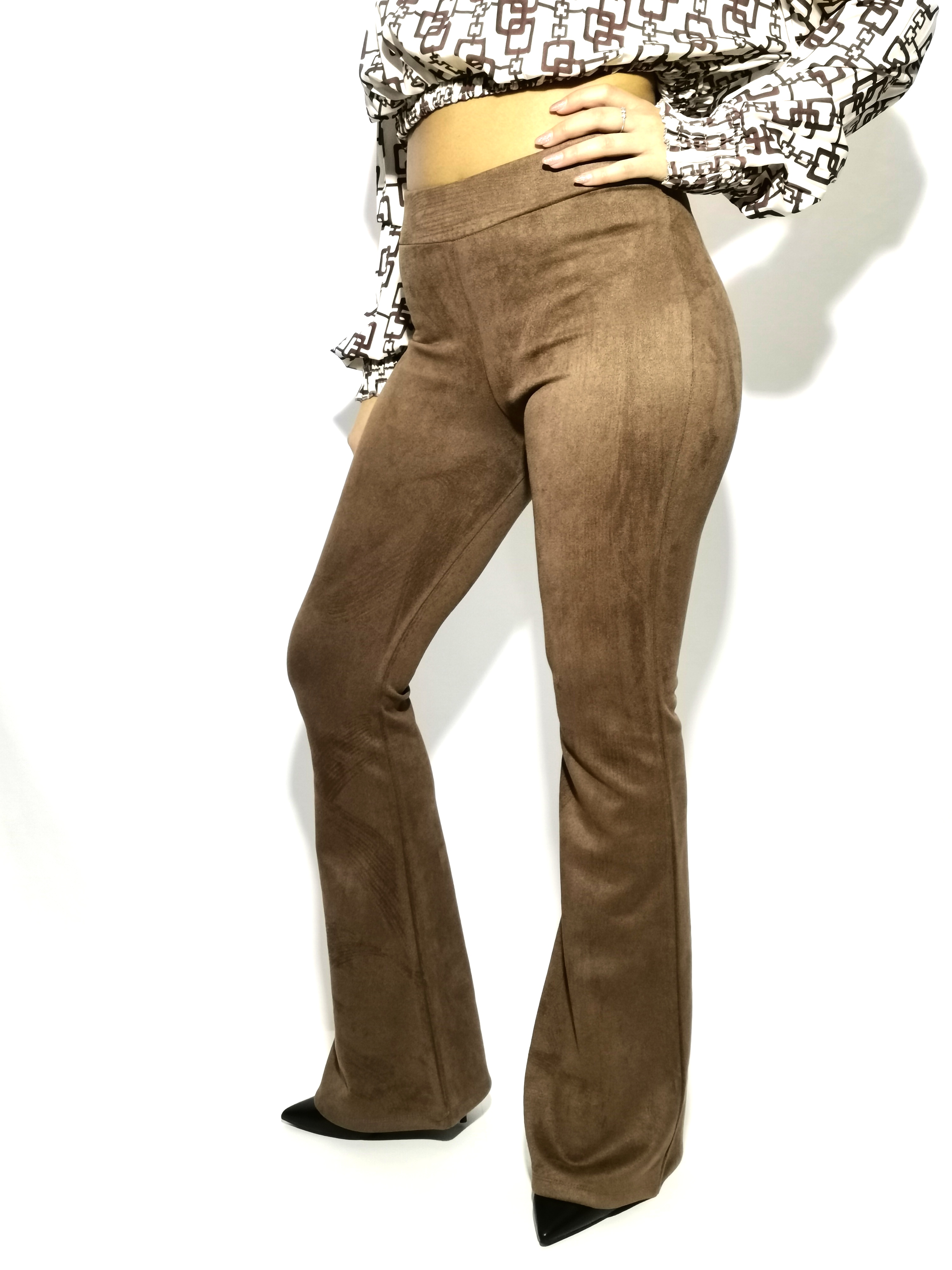 foto PANTALONE CAMOSCIO