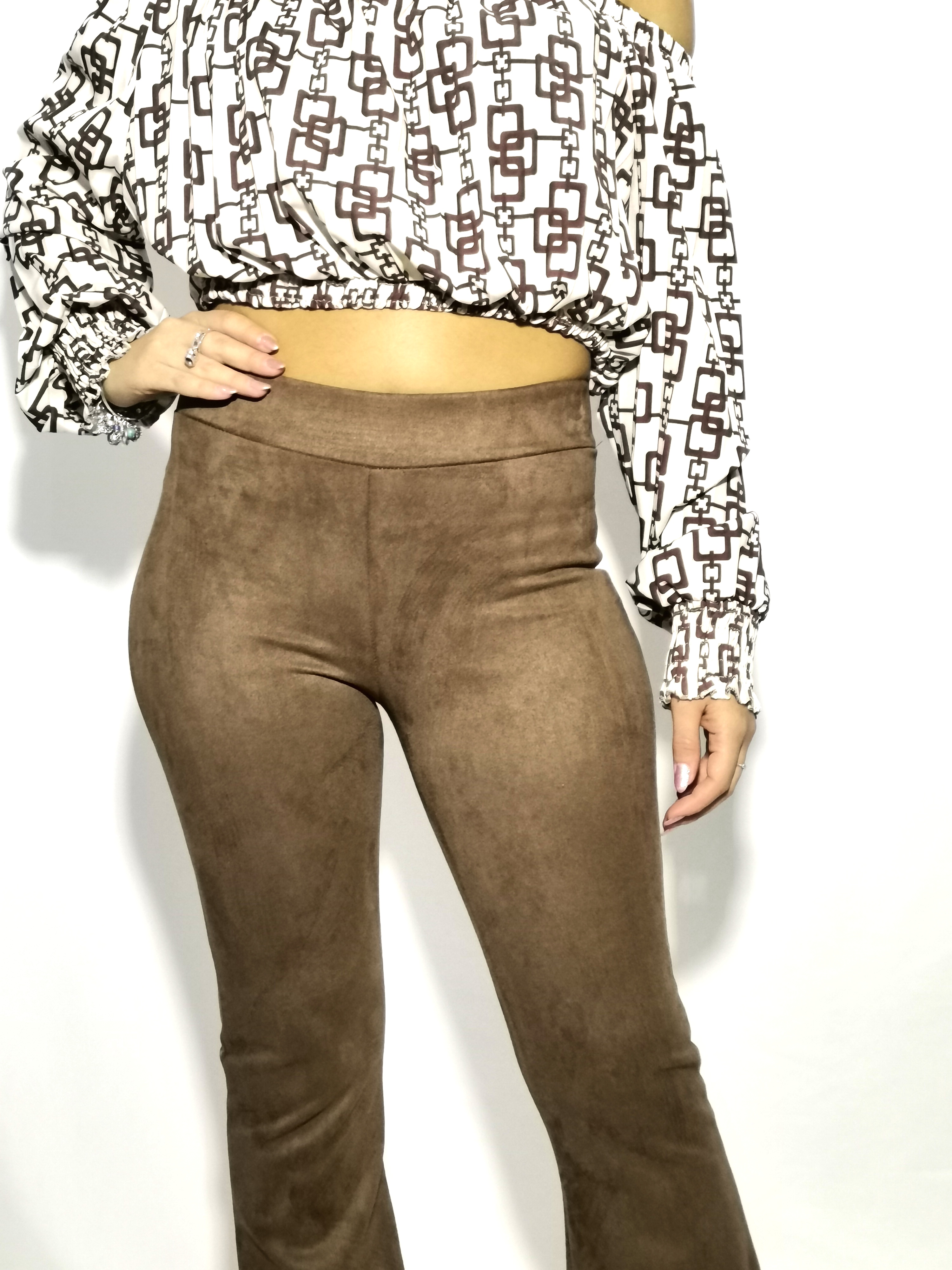 foto PANTALONE CAMOSCIO