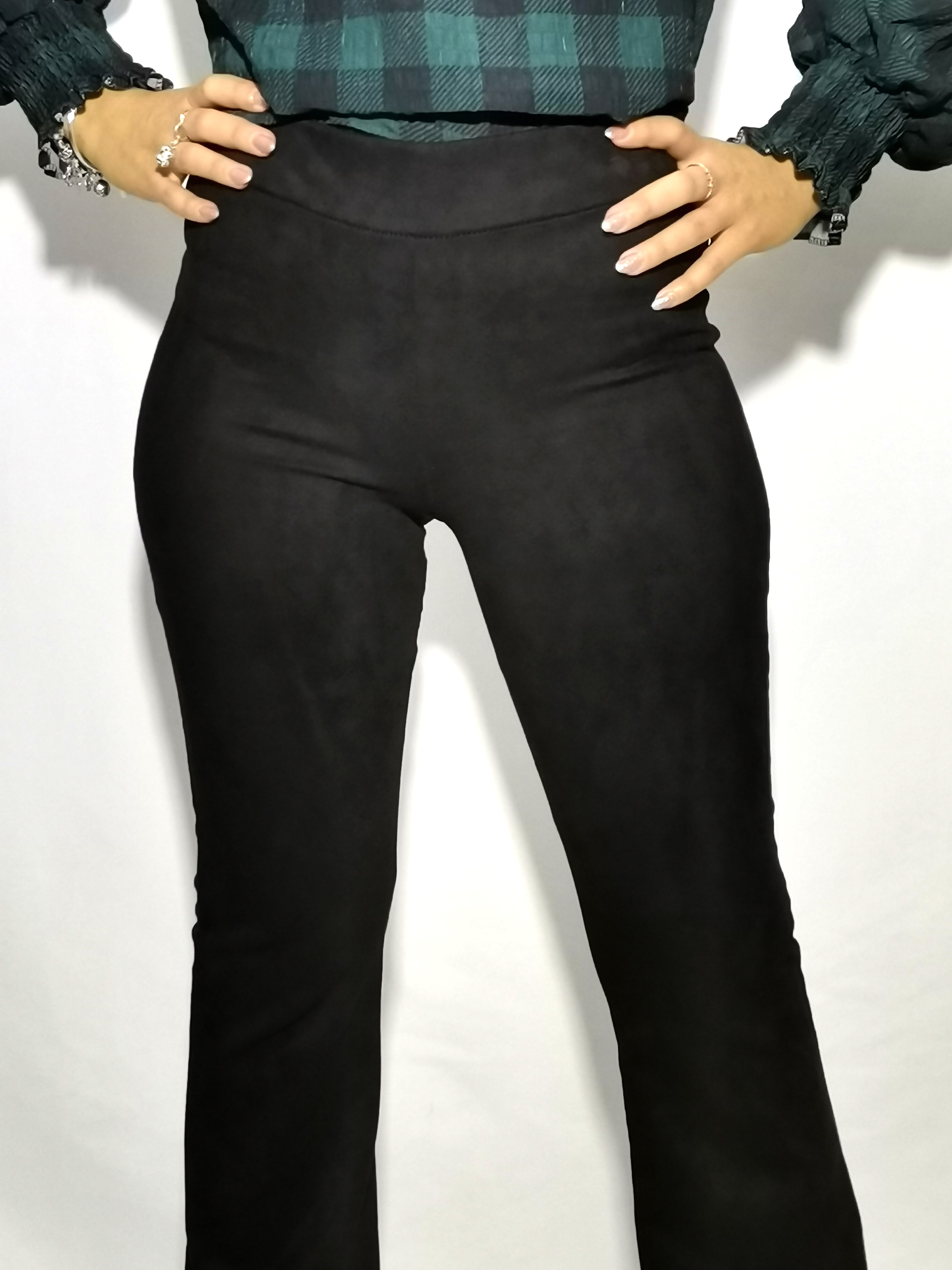 foto PANTALONE CAMOSCIO