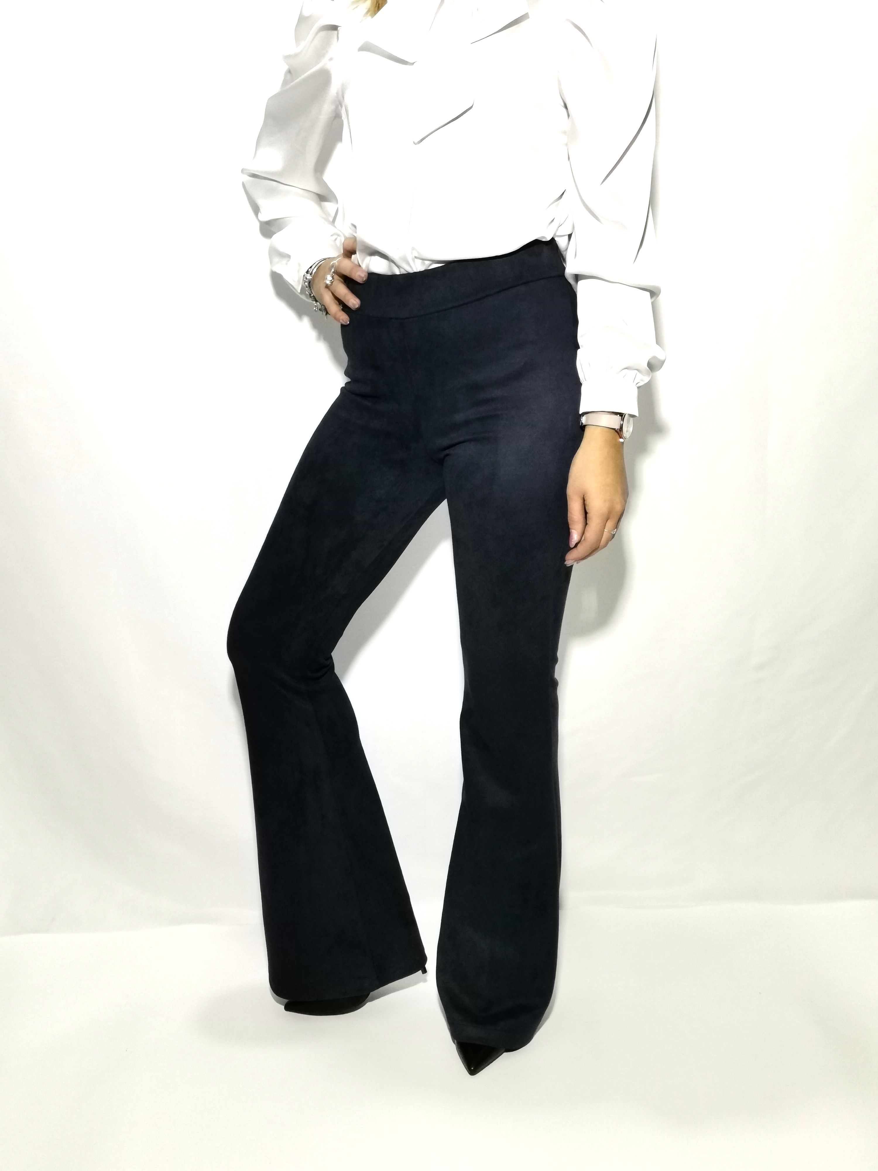 foto PANTALONE CAMOSCIO