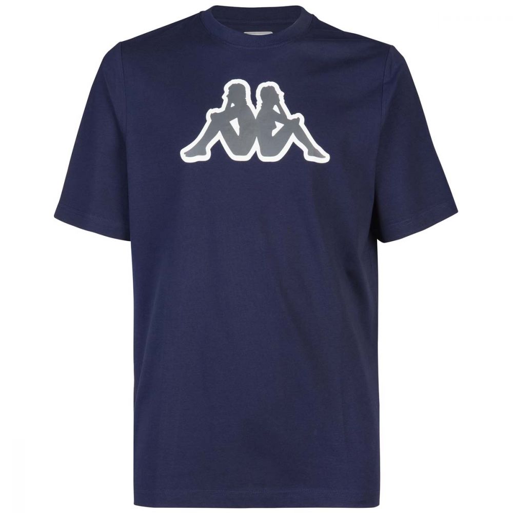 foto  KAPPA T-SHIRT LOGO GRANDE ZOBI