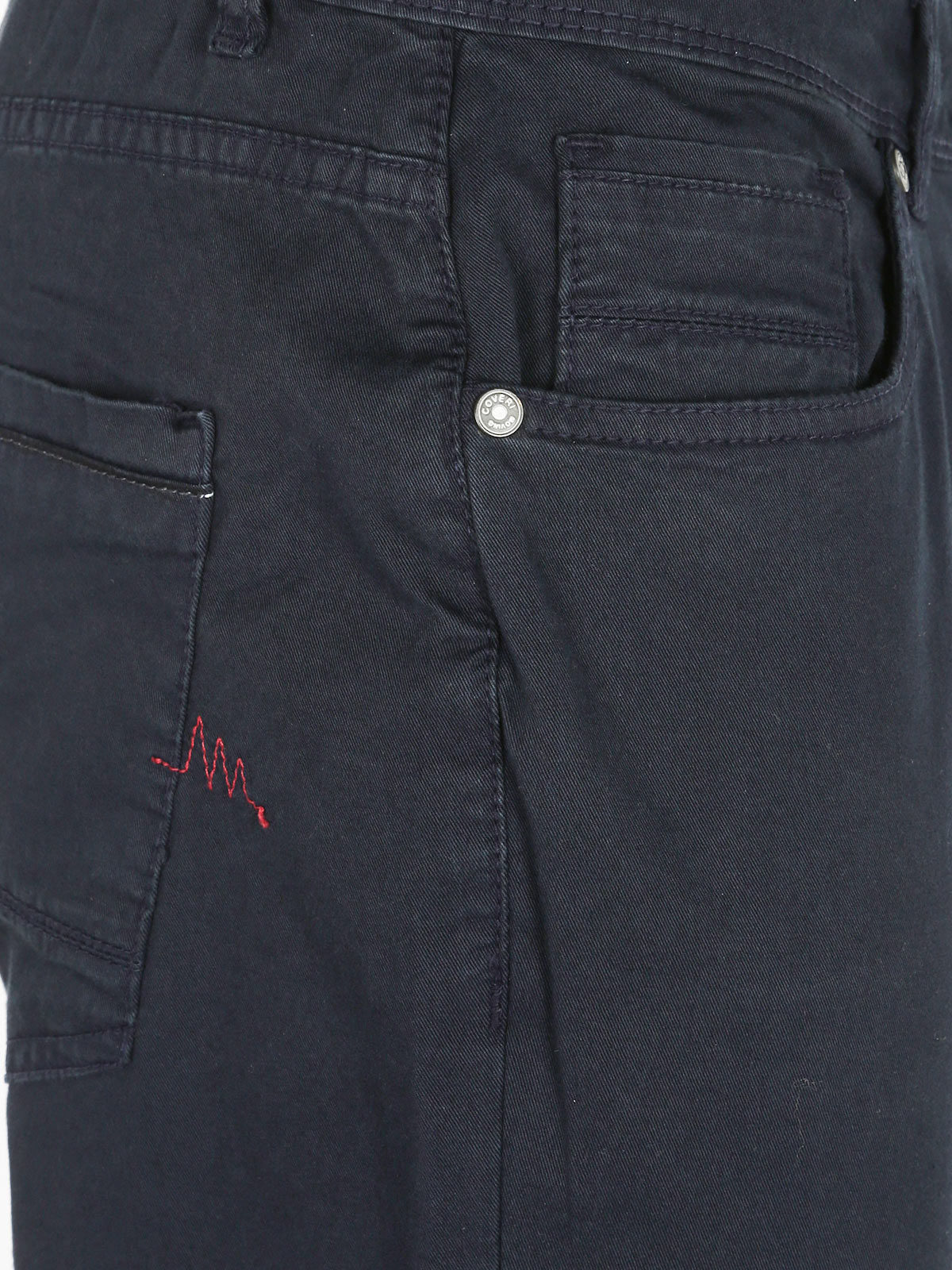 Coveri Moving Pantaloni classic fit in cotone | Di Giuseppe Store